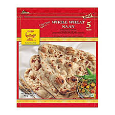 Deep Whole Wheat Naan