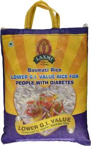 Laxmi Lower Glucose Index Basmati Rice