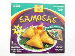 Deep Samosa Spinach-Paneer