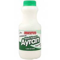 Ayran Yogurt Drink Mint Flavor 473ml