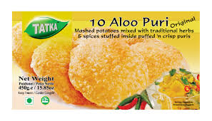 Tatka Aloo Puri