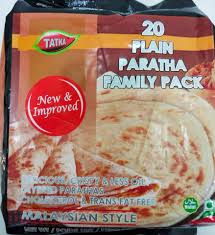 Tatka Plain Paratha Family Pack