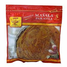 Deep Masala Paratha