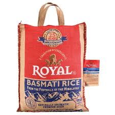 Royal Basmati Rice 20 lb
