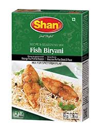 Shan Fish Biryani