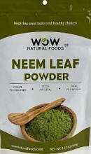 Wow Foods Neem Powder