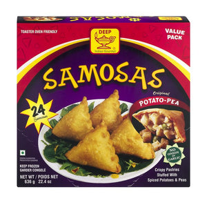 Deep Samosa Potato-Pea