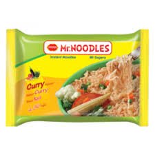 Mr.Noodles Curry 1pc