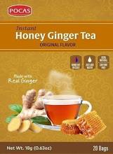 Pocas Honey Ginger Tea