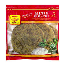 Deep Methi Paratha