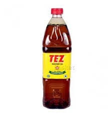 Tez Musrard Oil Small size