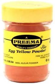 Egg Yellow Food Coloring