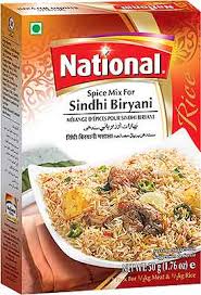 National Sindhi Biryani