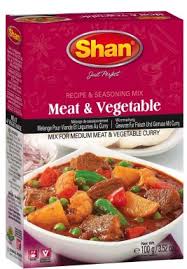 Shan Meat & Vegetable