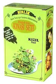 Birlik Kinasi Seti (Natural Hair Henna Set)