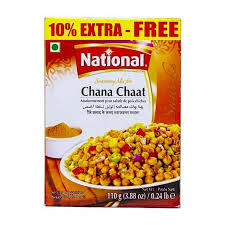 National Chana Chaat