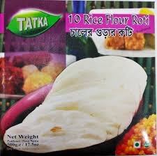 Tatka Rice Flour Roti