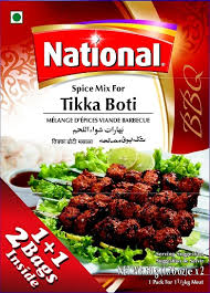 National Tikka Boti