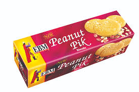 EBM Peanut Pik Cookies