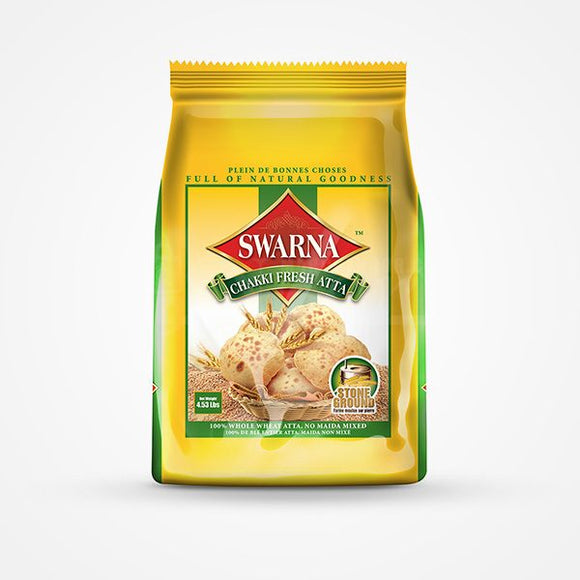 Swarna Chakki Atta 4 Lb