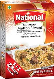 National Mutton Biryani