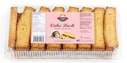 Crispy Coconut Cake Rusk