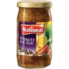 National Mixed Pickle 320 gm