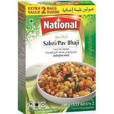 National Sabzi Bhaji