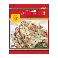 Garlic Naan