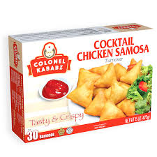 Colonel Kababz: Cocktail Chicken Samosa