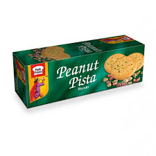 EBM Peanut Pista Cookies