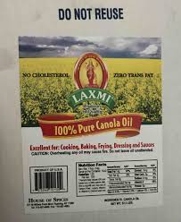 Laxmi Canola Oil