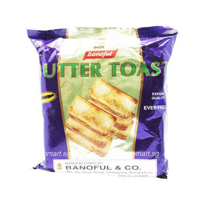 Banoful Butter Toast