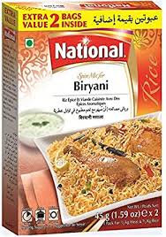 National Biryani