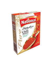 National Chili Powder 1kg