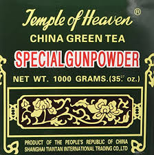 China Green Tea 1000g