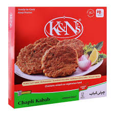 K&N's Chapli Kabab