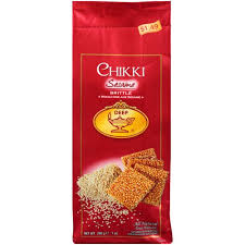 Deep Chikki Sesame