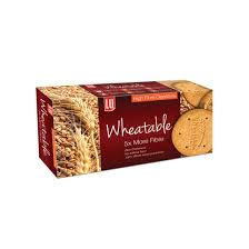 LU Wheatable High Fiber Cookies