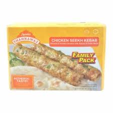 Shahnawaz Chicken Seekh Kebab Family Pk