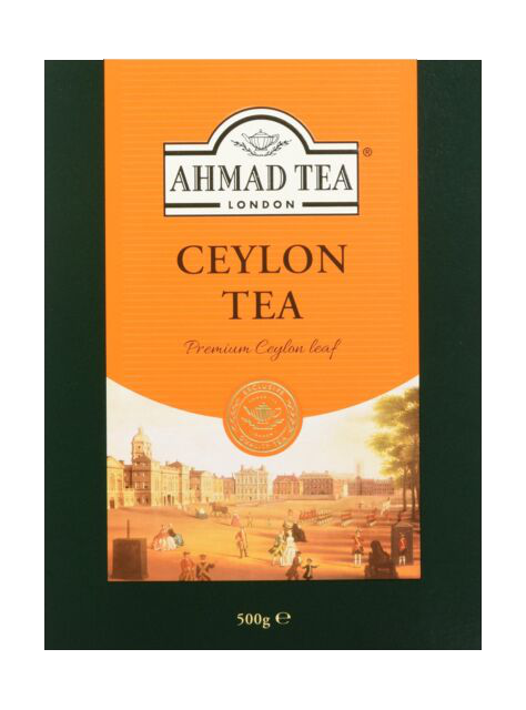 Ahmad Tea: Ceylon Tea 16 oz