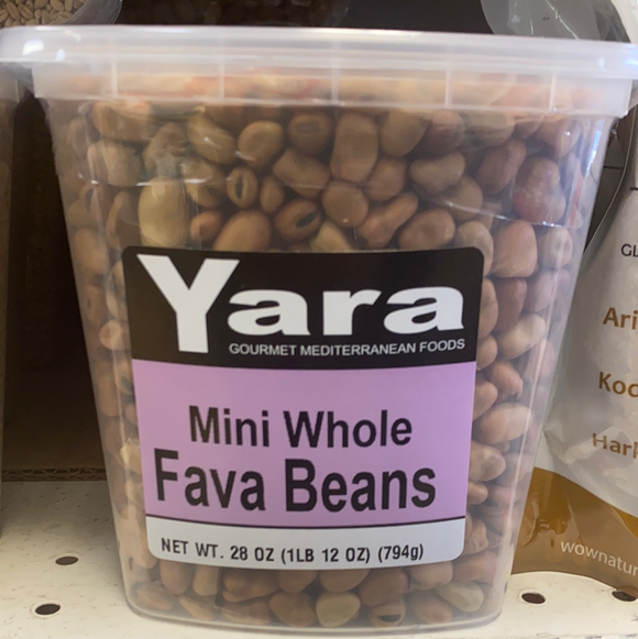 Yara Mini Whole Fava Beans 1 lb 12 oz