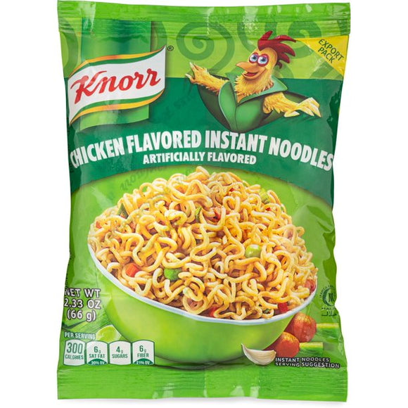 Knorr Chicken Flavored Instant Noodles