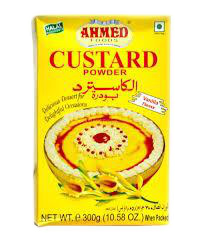 Ahmed Vanilla Custard Powder