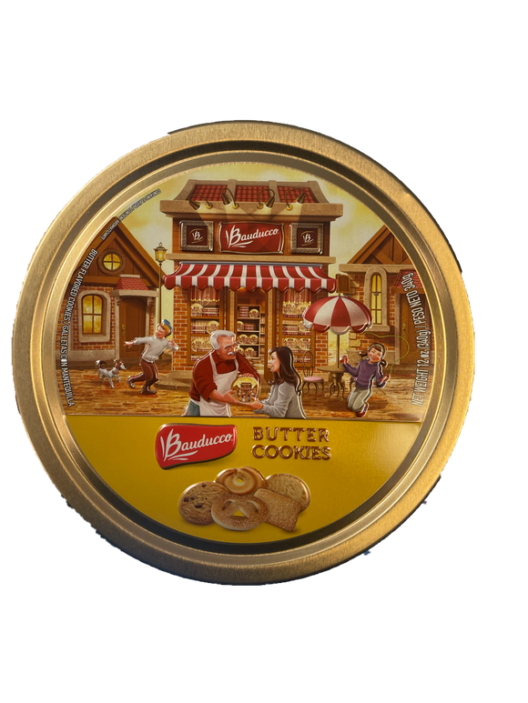 Bauducco Butter Cookies