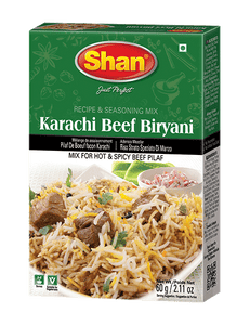 Shan Karachi Beef Biryani Masala