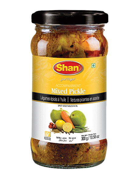 Shan Mixed Pickle